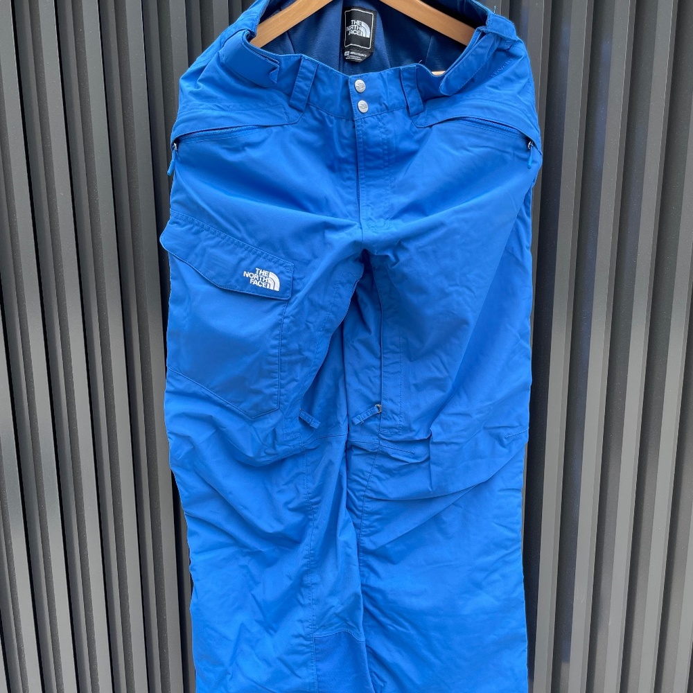 The North Face Freedom Hyvent Blue Snowboard Ski Pants Men’s Size Medium M